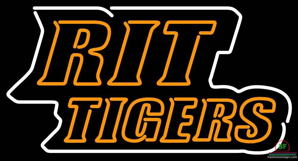 Custom Rit Tigers Neon Sign NCAA Teams Neon Light