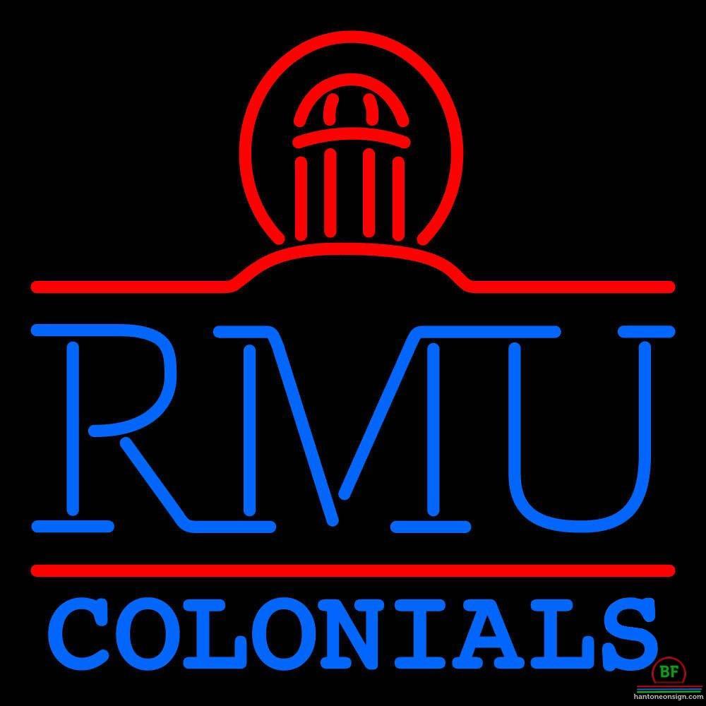 Custom Robert Morris Colonials Neon Sign NCAA Teams Neon Light