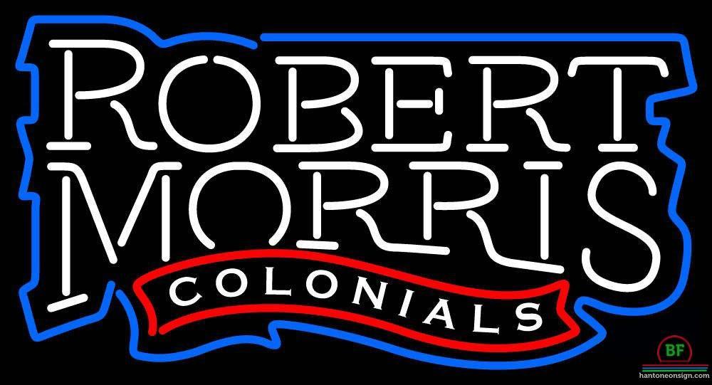 Custom Robert Morris Colonials Neon Sign NCAA Teams Neon Light