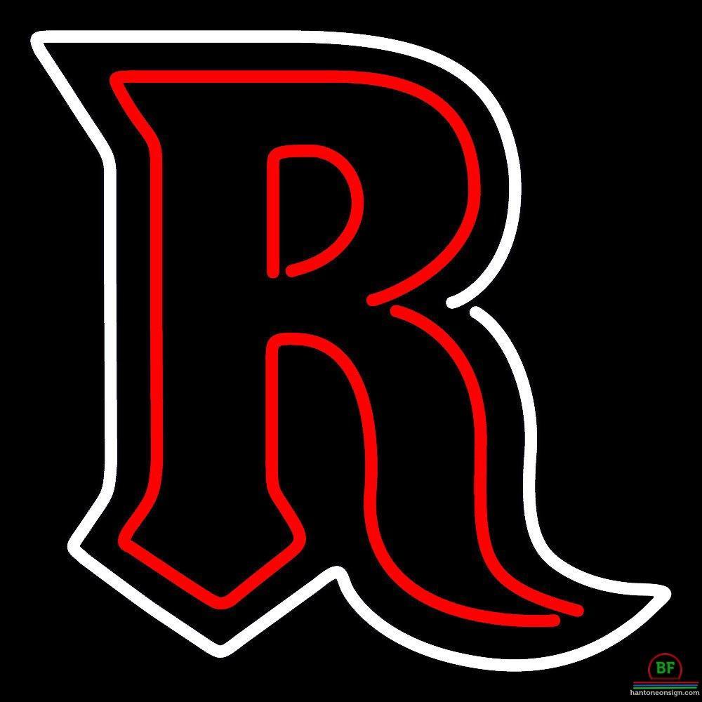 Custom Rutgers Scarlet Knights Neon Sign NCAA Teams Neon Light