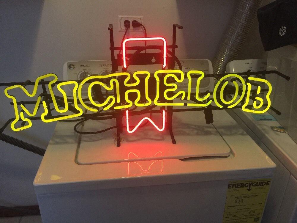 Custom Michelob Large Beer Neon Sign