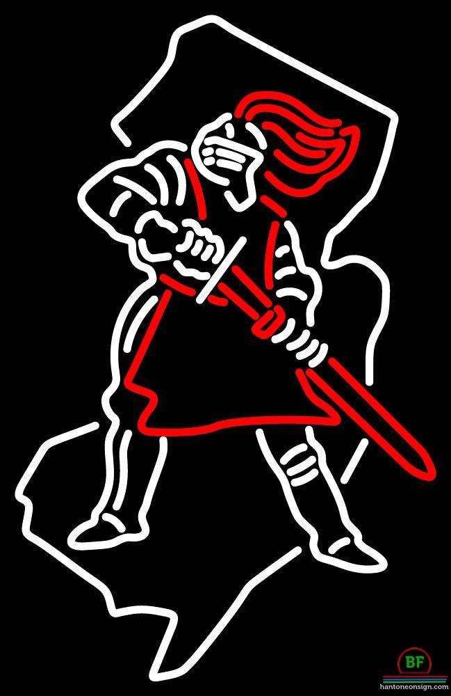 Custom Rutgers Scarlet Knights Neon Sign NCAA Teams Neon Light