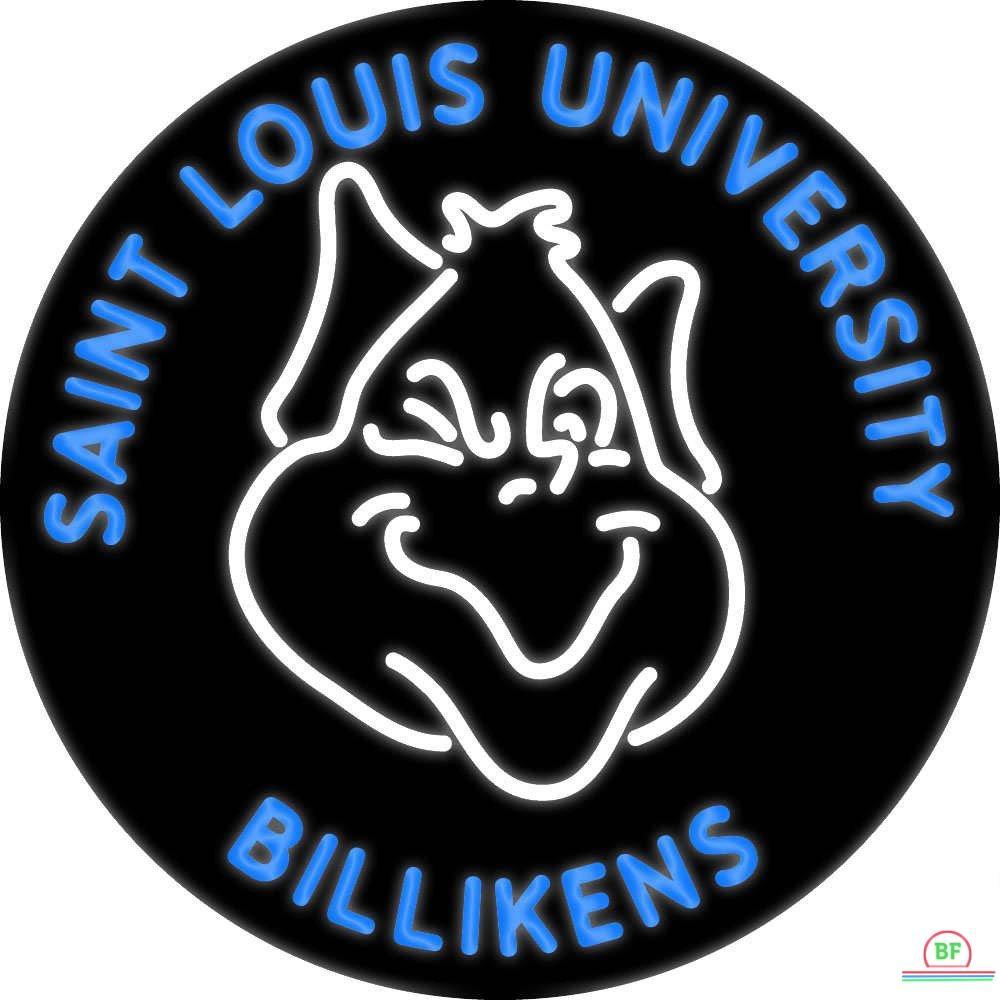 Custom Saint Louis Billikens Neon Sign NCAA Teams Neon Light