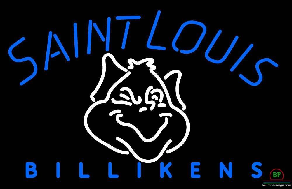 Custom Saint Louis Billikens Neon Sign NCAA Teams Neon Light
