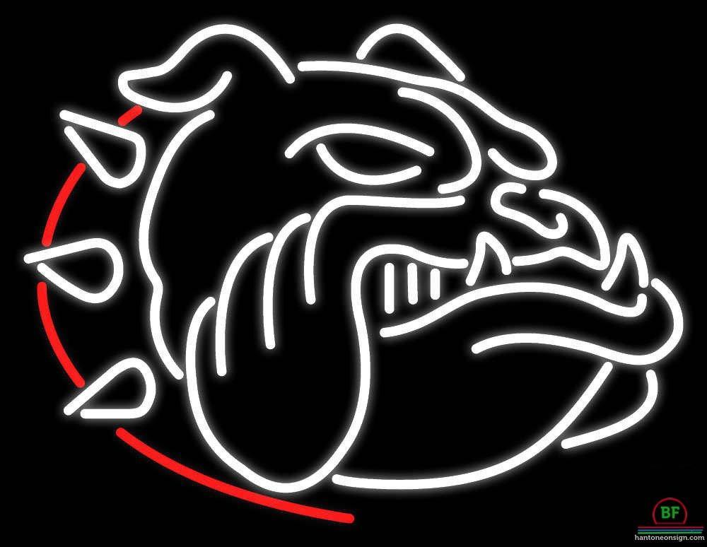 Custom Samford Bulldogs Neon Sign NCAA Teams Neon Light