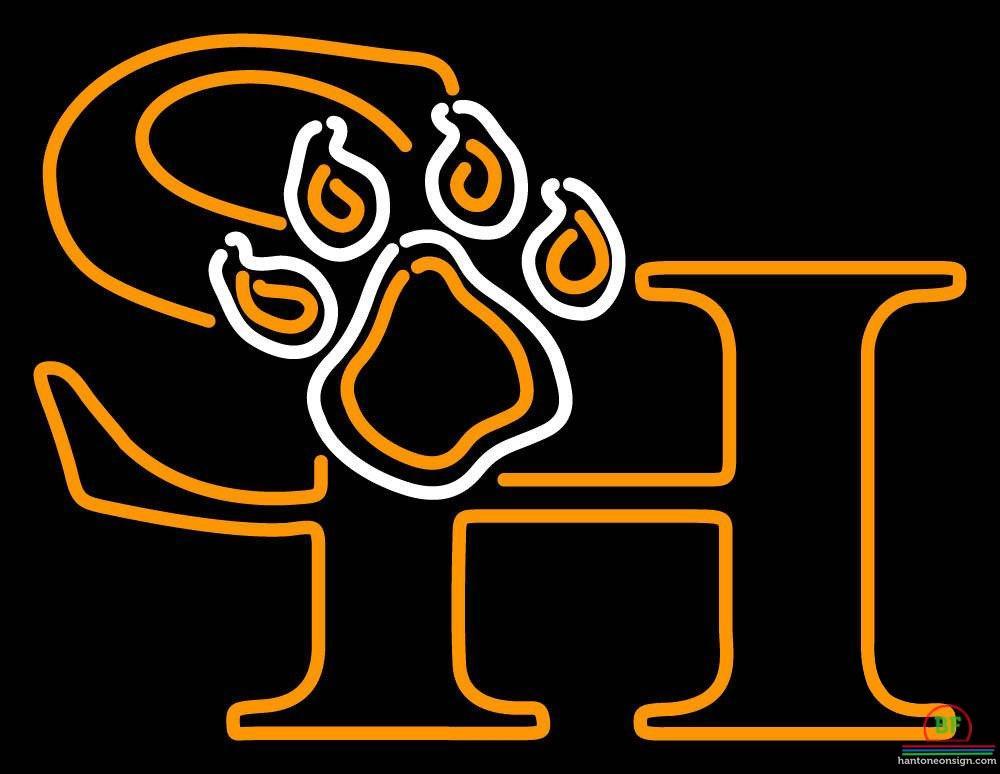 Custom Sam Houston State Bearkats Neon Sign NCAA Teams Neon Light