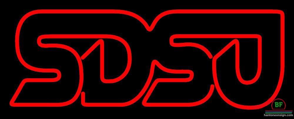 Custom San Diego State Aztecs Neon Sign NCAA Teams Neon Light