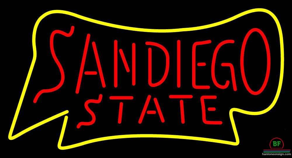 Custom San Diego State Aztecs Neon Sign NCAA Teams Neon Light