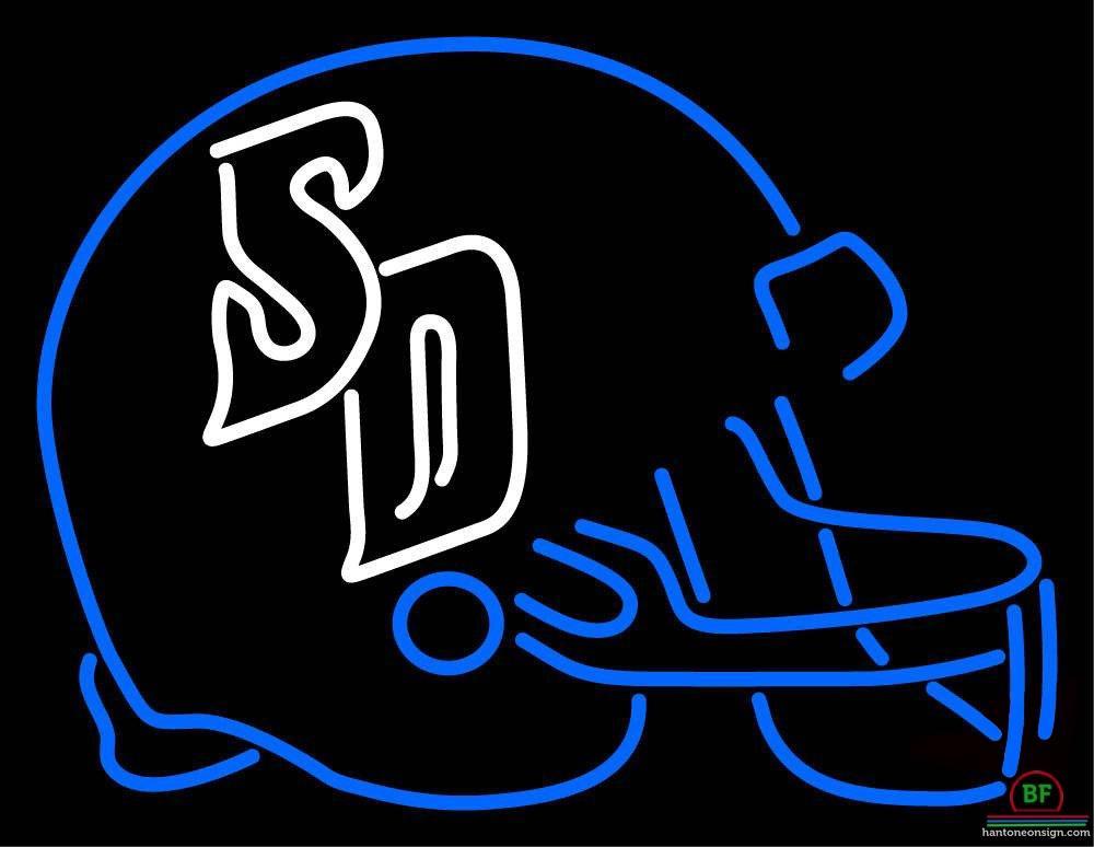 Custom San Diego State Toreros Helmet Neon Sign NCAA Teams Neon Light
