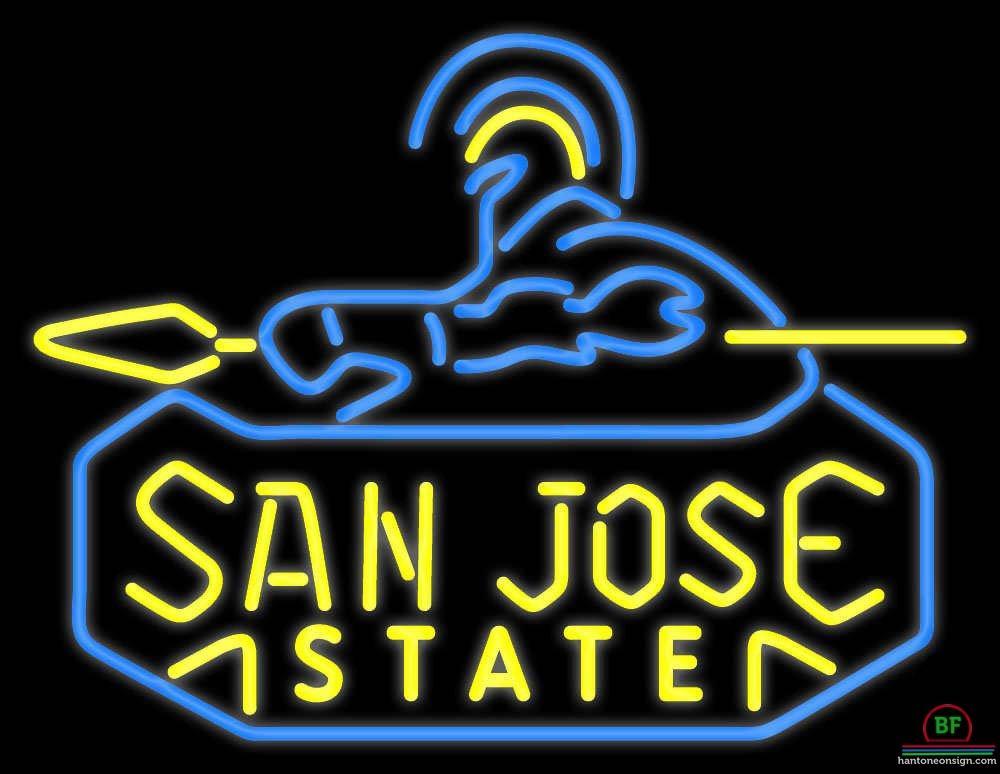 Custom San Jose State Spartans Neon Sign NCAA Teams Neon Light