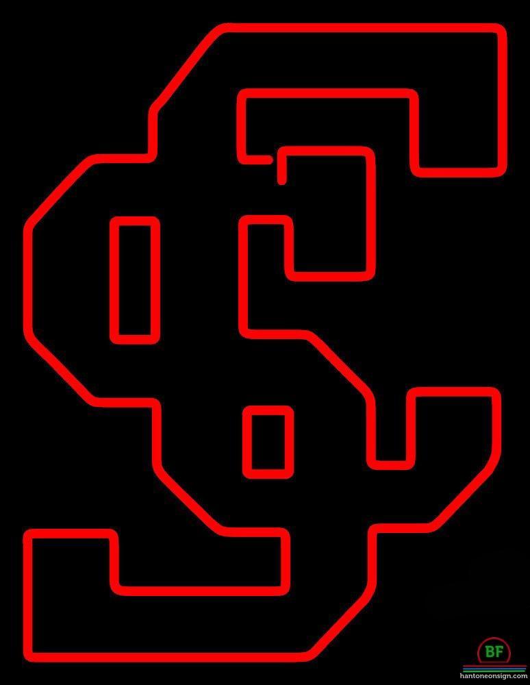 Custom Santa Clara Broncos Neon Sign NCAA Teams Neon Light