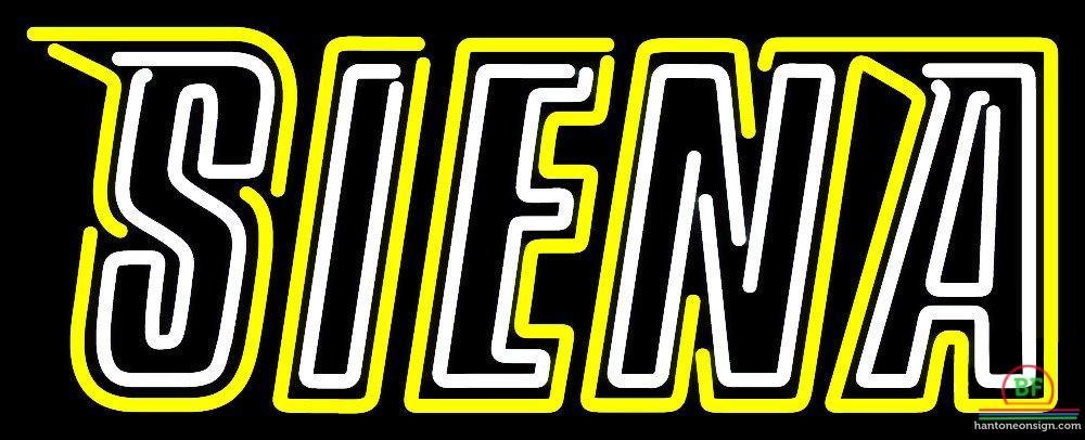 Custom Siena Saints Neon Sign NCAA Teams Neon Light