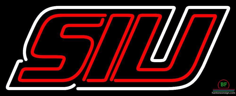 Custom Southern Illinois Salukis Neon Sign NCAA Teams Neon Light