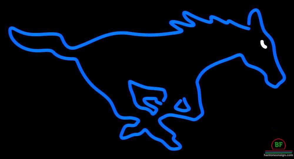 Custom Southern Methodist Mustangs Neon Sign NCAA Teams Neon Light