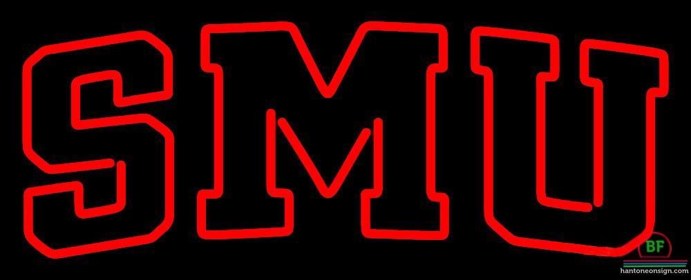Custom Southern Methodist Mustangs Neon Sign NCAA Teams Neon Light
