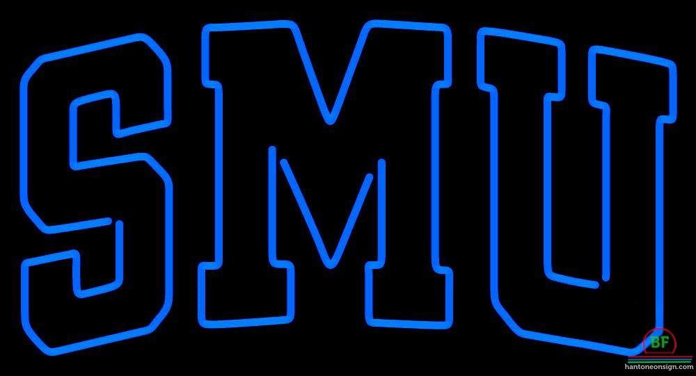 Custom Southern Methodist Mustangs Neon Sign NCAA Teams Neon Light