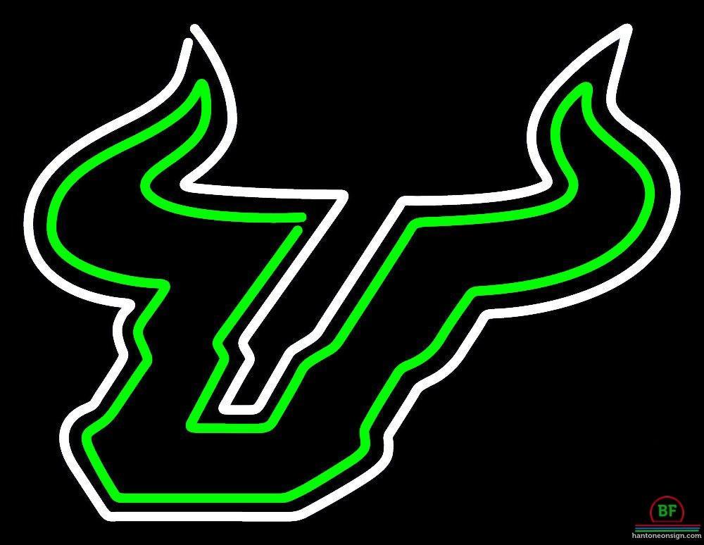 Custom South Florida Bulls Neon Sign NCAA Teams Neon Light
