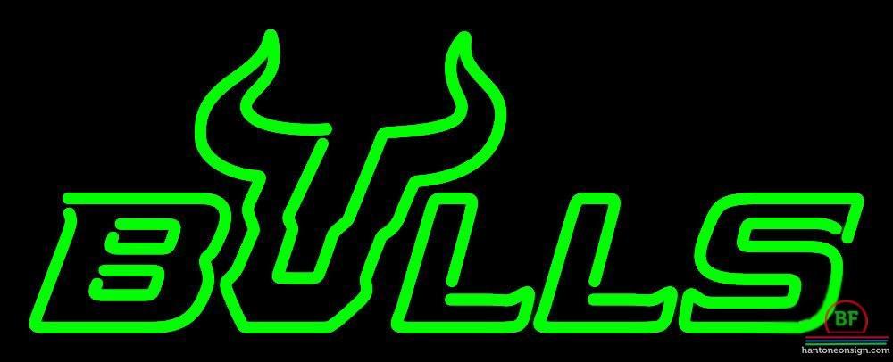 Custom South Florida Bulls Neon Sign NCAA Teams Neon Light