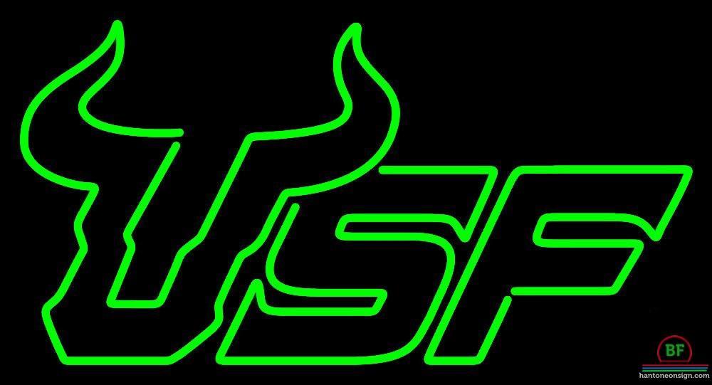 Custom South Florida Bulls Neon Sign NCAA Teams Neon Light