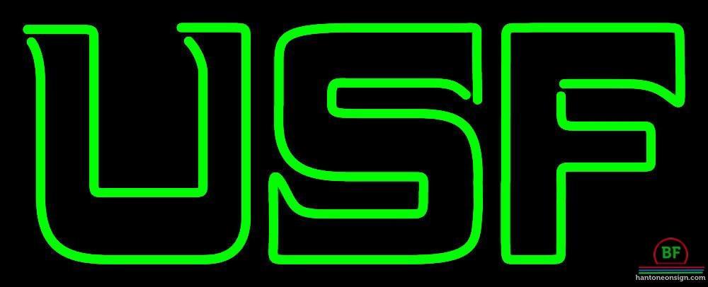 Custom South Florida Bulls Neon Sign NCAA Teams Neon Light