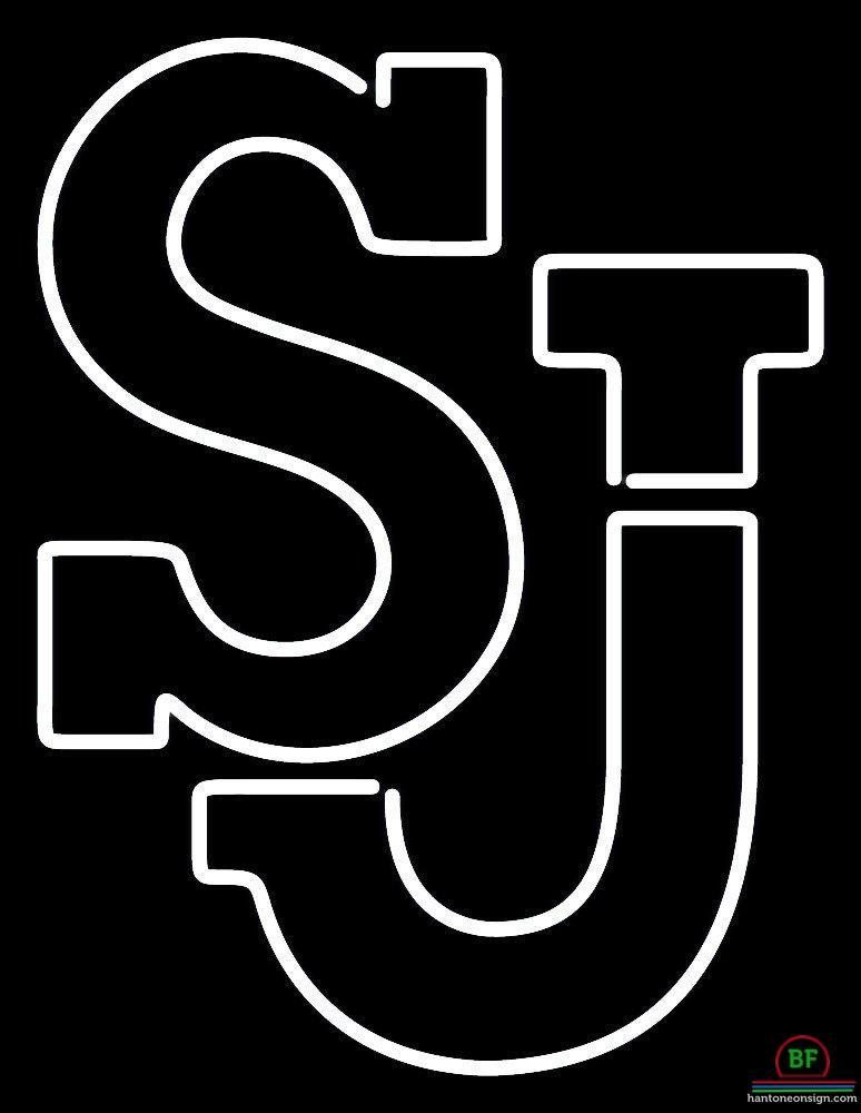 Custom St Johns Red Storm Neon Sign NCAA Teams Neon Light