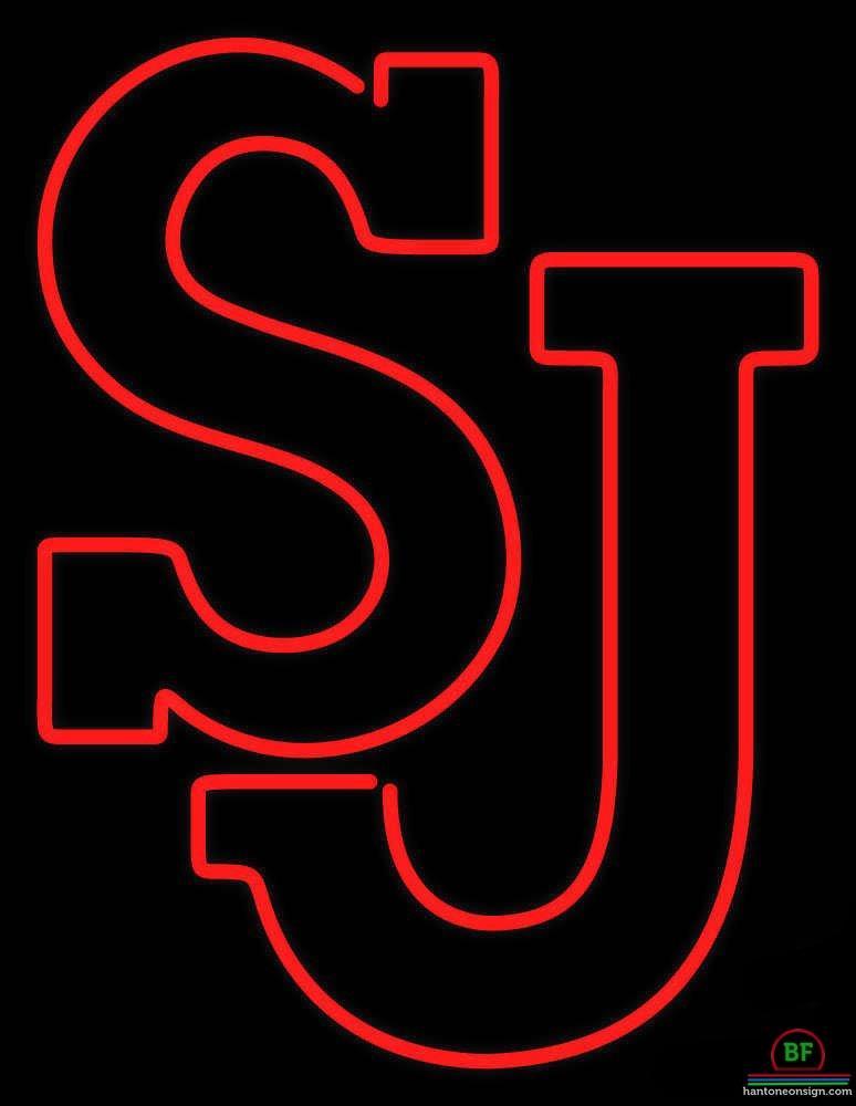 Custom St Johns Red Storm Neon Sign NCAA Teams Neon Light