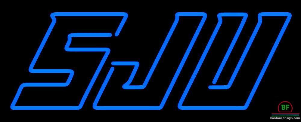 Custom St Johns Red Storm Neon Sign NCAA Teams Neon Light