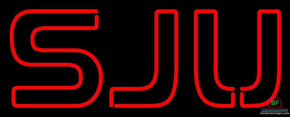 Custom St Johns Red Storm Neon Sign NCAA Teams Neon Light