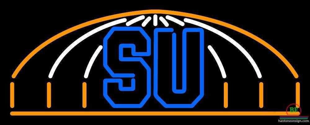 Custom Syracuse Orange Neon Sign NCAA Teams Neon Light