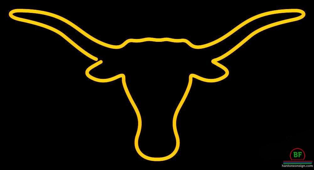 Custom Texas Longhorns Neon Sign NCAA Teams Neon Light