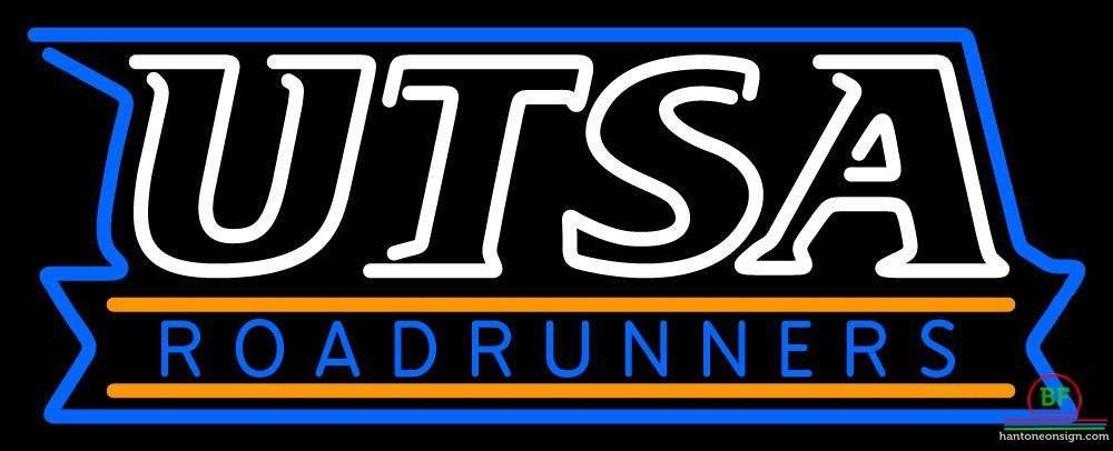 Custom Texas San Antonio Roadrunners Neon Sign NCAA Teams Neon Light