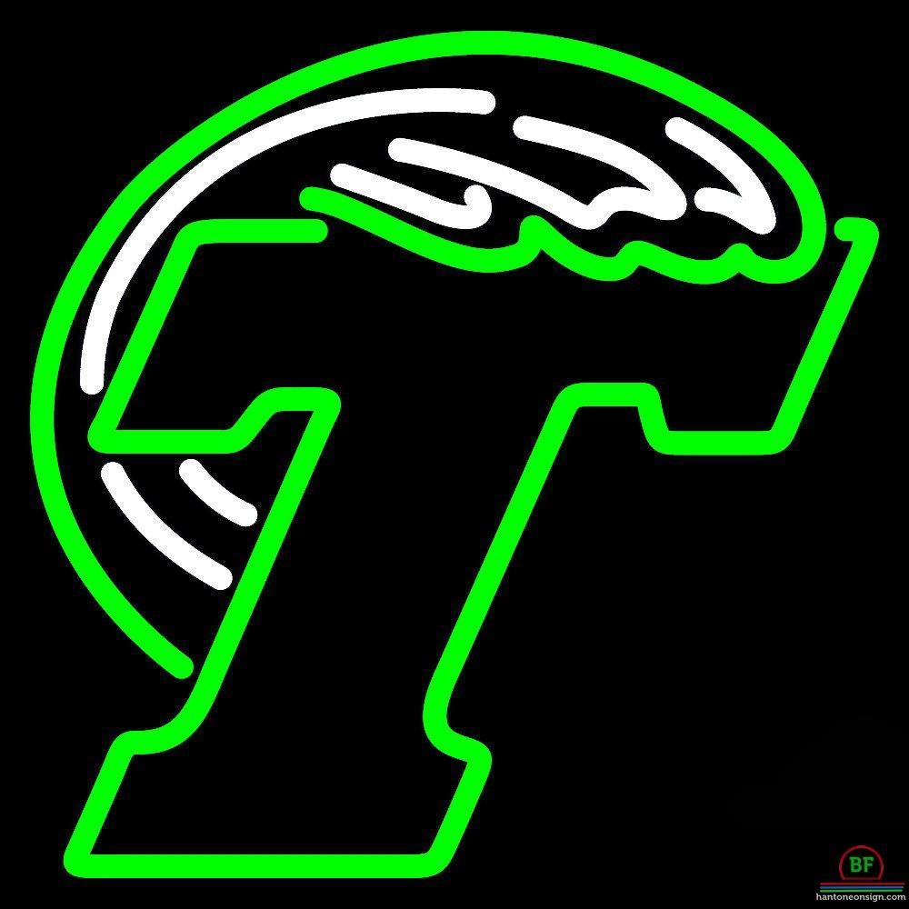 Custom Tulane Green Neon Sign NCAA Teams Neon Light