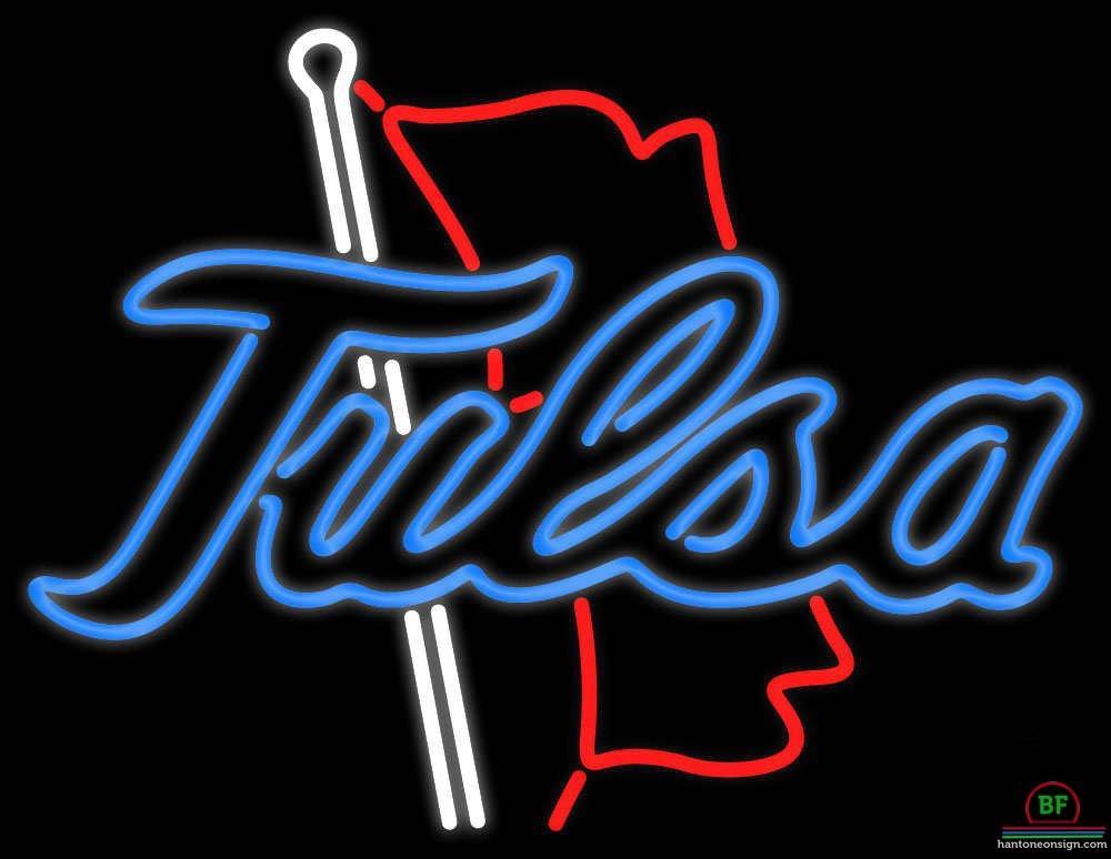 Custom Tulsa Golden Hurricane Neon Sign NCAA Teams Neon Light