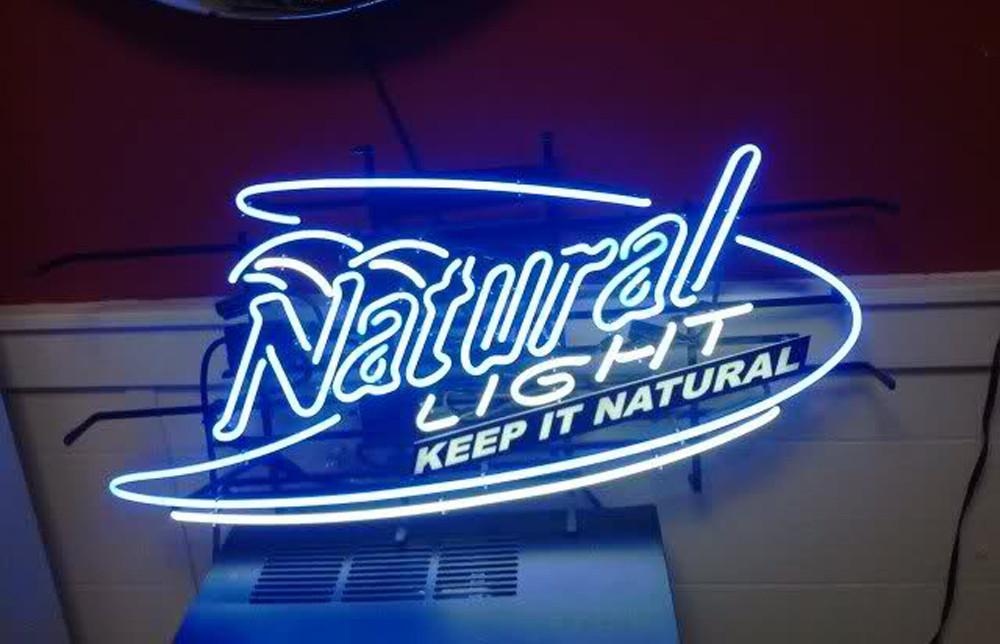 Custom Natural Light Neon Sign