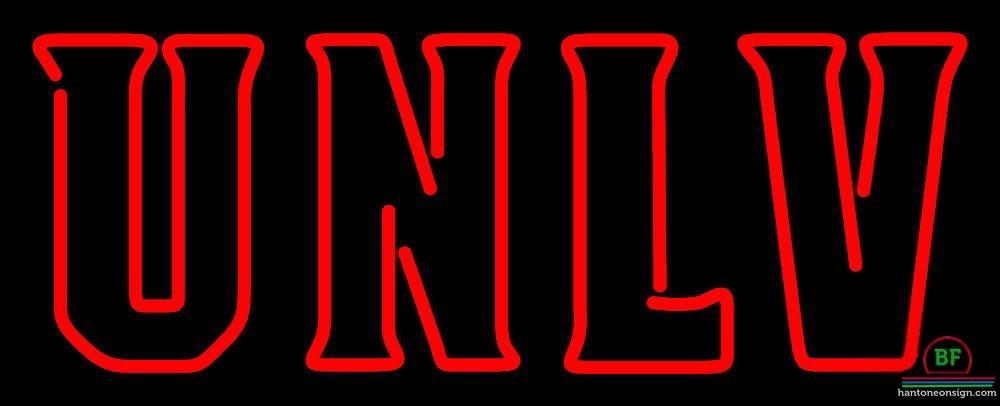 Custom UNLV Rebels Neon Sign NCAA Teams Neon Light