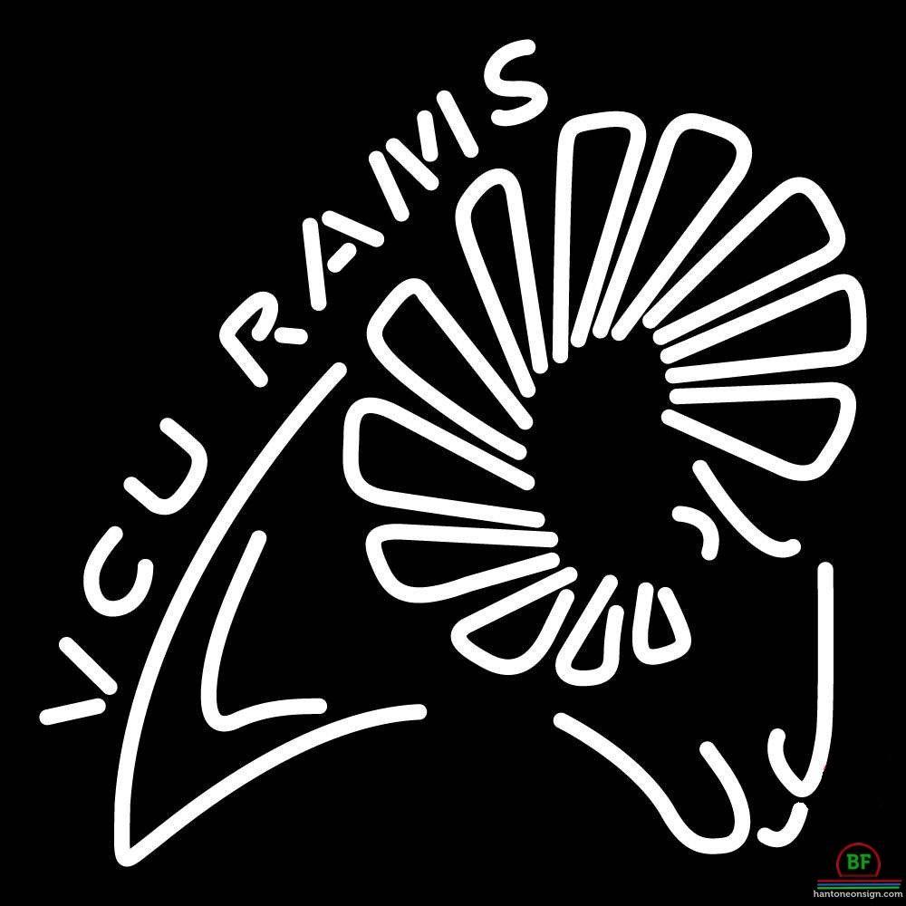 Custom Virginia Commonwealth Rams Neon Sign NCAA Teams Neon Light
