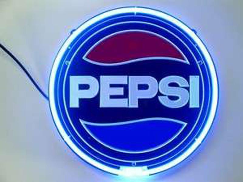 Custom Pepsi Cola Soda Neon Sign