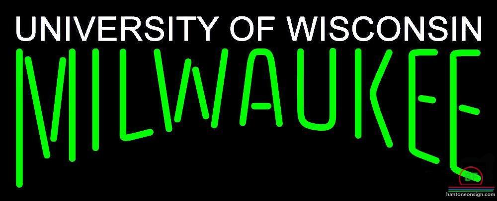 Custom Wisconsin Milwaukee Panthers Neon Sign NCAA Teams Neon Light