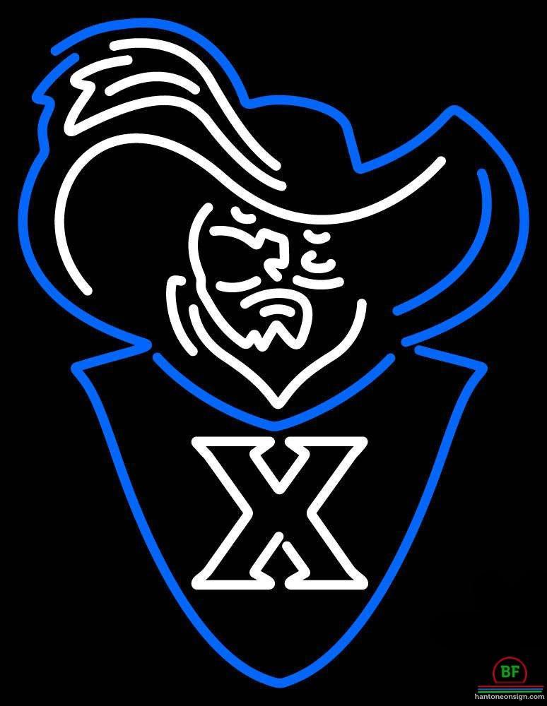 Custom Xavier Musketeers Neon Sign NCAA Teams Neon Light