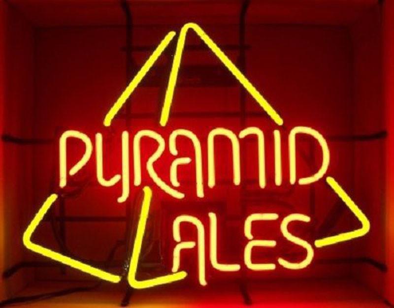 Custom Pyramid Ales Beer Neon Sign