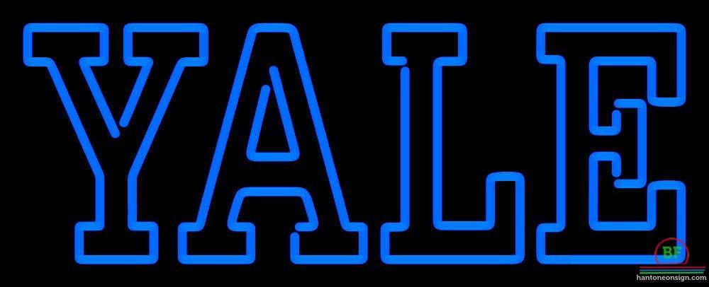 Custom Yale Bulldogs Neon Sign NCAA Teams Neon Light