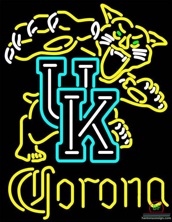 Custom Corona UK Kentucky Wildcats Neon Sign NCAA Teams Neon Light