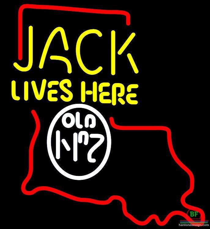Custom Jack Daniels Jack Lives Here UK Kentucky Wildcats Neon Sign NCAA Teams Neon Light