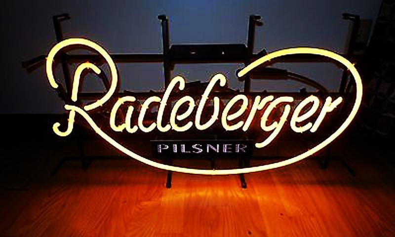 Custom Radeberger Pilsne Beer Neon Sign