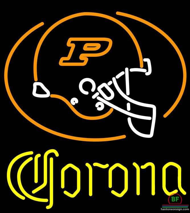 Custom Corona Purdue University Neon Sign NCAA Teams Neon Light