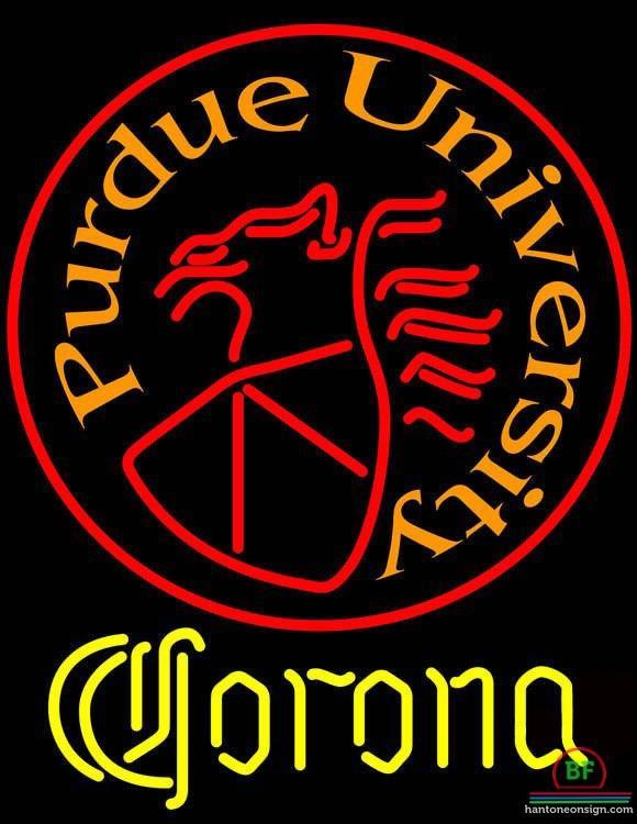 Custom Corona Purdue University Neon Sign NCAA Teams Neon Light