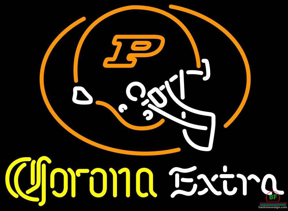 Custom Corona Extra Purdue University Helmet Neon Sign NCAA Teams Neon Light