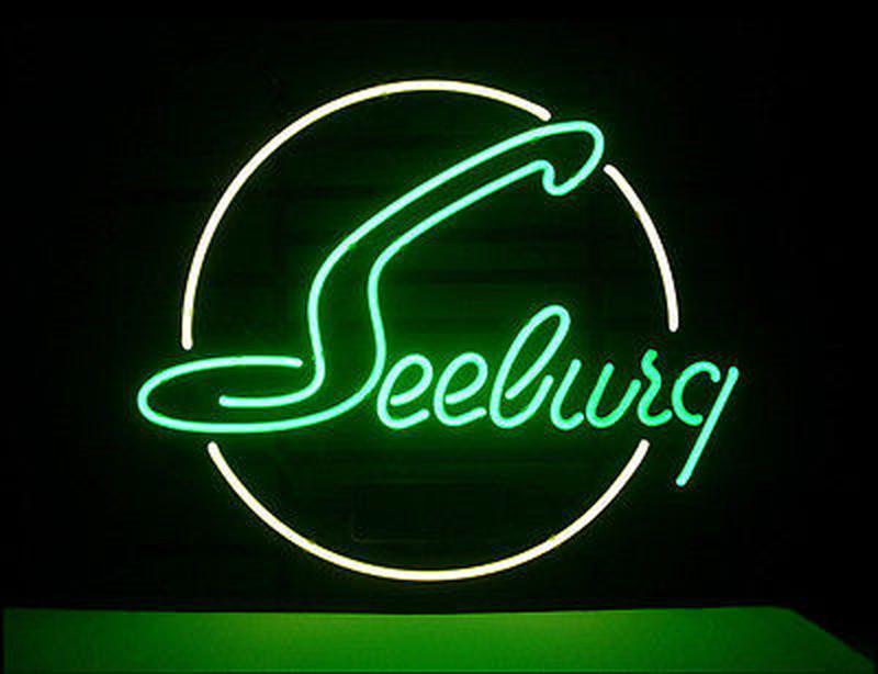 Custom Seeburg Jukebox Neon Sign