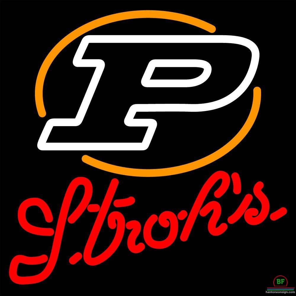 Custom Strohs Purdue University Neon Sign NCAA Teams Neon Light