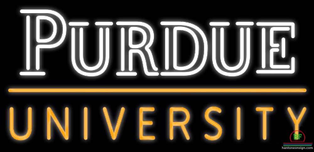 Custom Purdue University Neon Sign NCAA Teams Neon Light